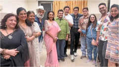 Sarabhai Cast Reunion: gather at theatre play; remember Satish Shah