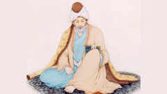 Quote of the day by Rumi: &ldquo;Goodbyes are only for those who love with their eyes. Because for those who love with heart and soul there is no such thing as separation.&rdquo;