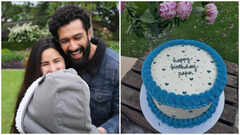 Katrina shares adorable glimpse of baby Vihaan on Vicky's b'day