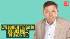 Love quote of the day by Eckhart Tolle: &ldquo;To love is to..."