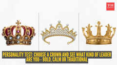 Personality test: Choose a crown and see what kind of leader are you-- bold, calm or traditional