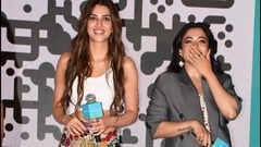 Rashmika drops F-bomb as she praises Kriti - WATCH
