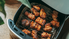 10 high-protein air fryer snacks that take only 10 minutes