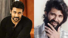 Suriya asks Vijay Deverakonda after 'Karuppu' success