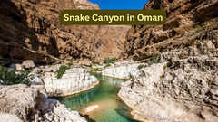 What&rsquo;s inside the deep, natural water slides of Snake Canyon in Oman; decoding the mystery