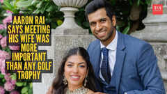 How PGA Champion 2026 Aaron Rai met his wife Gaurika Bishnoi