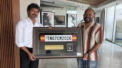 &lsquo;GOAT&rsquo; director Venkat Prabhu gifts Vijay the viral number plate