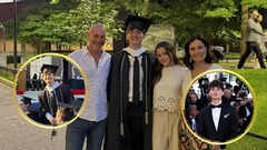 Noah Schnapp celebrates graduation and a fresh new chapter