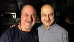 Anupam Kher opens up on taking care of Raju Kher's finances, credits wife Kirron