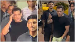 Salman Khan loses cool, scolds photographers outside hospital