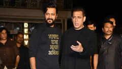 Salman accepts paparazzi&rsquo;s apology at Raja Shivaji success party