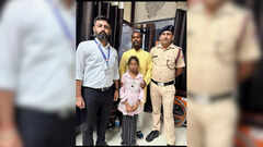Lost and crying at Katra station, little girl finds an unexpected guardian in railway staff