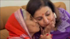 Farah eats Shiv Thakare's Aaji's homemade food in new video