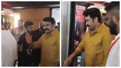 Video: 'Drishyam 3' FDFS turns into birthday celebration