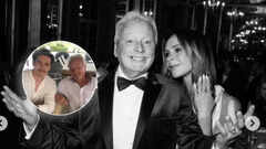 Brooklyn Beckham wishes Victoria's father for 80th birthday