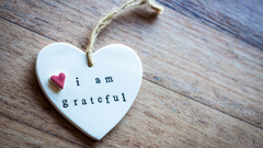 Thought of the day inspired by the Bhagavad Gita: &ldquo;The soul grows quieter when gratitude grows louder&rdquo;