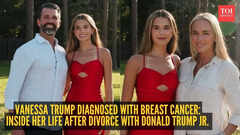 Vanessa Trump diagnosed with breast cancer: Inside her life after divorce with Donald Trump Jr.