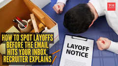 How to spot layoffs before the email hits your inbox, recruiter explains