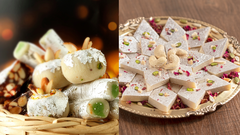 Why Indian sweets are covered with silver foil