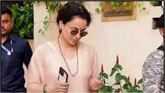 Kangana reacts to wedding rumours after mangalsutra appearance