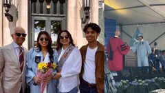 Juhi Chawla's son Arjun Mehta graduates from Columbia university