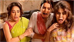 Maa Behen trailer: Madhuri and Triptii face chaos in the film