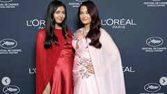 Aaradhya makes red carpet debut with Aishwarya at Cannes event- WATCH
