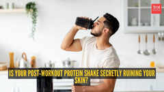 Is whey protein the reason behind your bad skin?