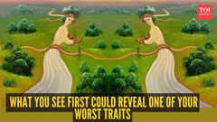 Optical illusion personality test: Women, river, bridge or boat? What you see first could reveal one of your worst traits