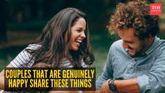 8 common habits of couples who are happily married, reveals psychotherapist