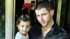 Nick Jonas cries watching 'The Lion King' with daughter Malti