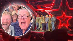 Jeremy Clarkson celebrates Choir's semi-final win