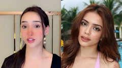 Social media influencer Afsha Khan takes a dig at Niharika