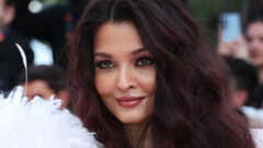 Aishwarya Rai stuns in feathered couture at Cannes 2026