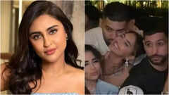 Viral Video Sparks Rumours: Krystle and AP cosy up in party clip