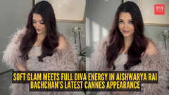 Just when Cannes thought it had seen it all, Aishwarya arrived in this jaw-dropping pastel look