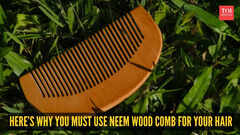 5 ultimate benefits of using a neem wood comb on your hair