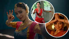 Ananya TROLLED over Bharatanatyam dance moves- WATCH