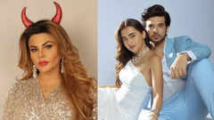 Rakhi Sawant jokingly roasts Karan-Tejasswi's relationship