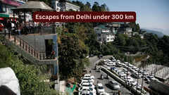 Delhi&rsquo;s temperature crosses 46&deg;C: Best nearby escapes under 300 km for a cool weekend trip