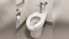 Why public toilet seats have gaps in them and why U-shaped toilet seats exist: What travellers should know