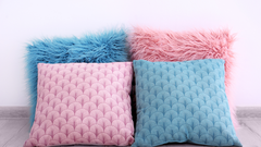 Wondering what to do with your pile of old clothes? Simple ideas to make cushion covers with shirts, sarees, and more