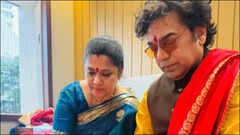 Ashutosh Rana posts on 25th anniversary with Renuka Shahane
