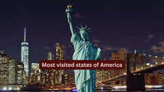Top 10 most visited states of America and travellers should know