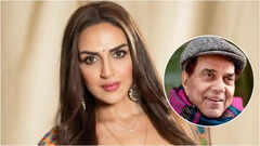 Esha drops post as Dharmendra gets honoured with Padma Award