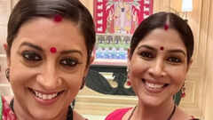 Smriti Irani misses Sakshi Tanwar