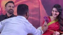 Fan breaks security to propose to Samantha in front of Raj Nidimoru