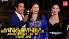 Sara Tendulkar shares rare picture as Sachin and Anjali celebrate 31st anniversary: 5 marriage lessons to learn from the power-couple