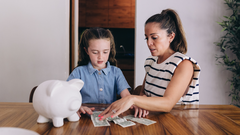 Everyday money lessons: 5 simple ways parents can teach children saving and spending through daily life
