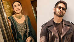 Karisma recalls Shahid dancing behind her as a background dancer
